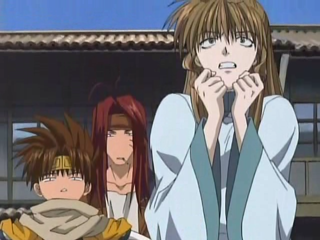 Saiyuki Reload (Mundo-Anime)